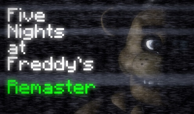 Five Nights at Freddy's Remaster gameplay