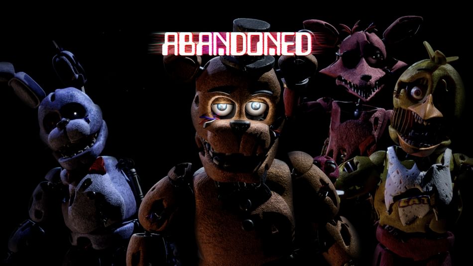 FNAF: Abandoned gameplay