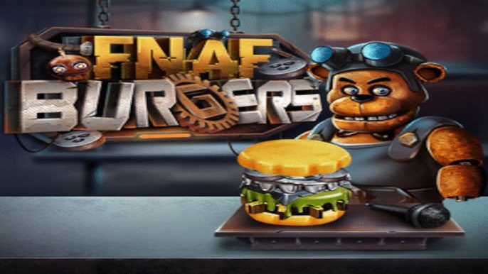 FNAF Burger gameplay
