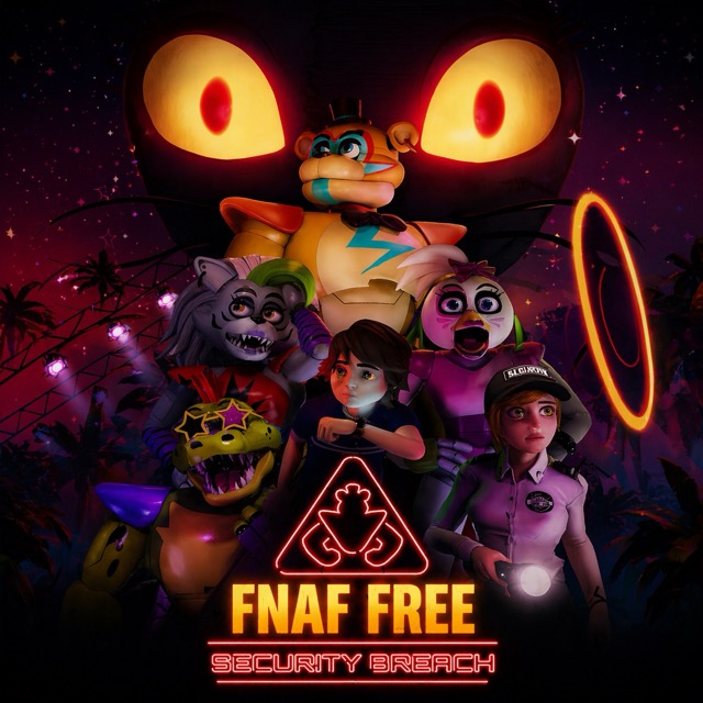FNAF Free Security Breach