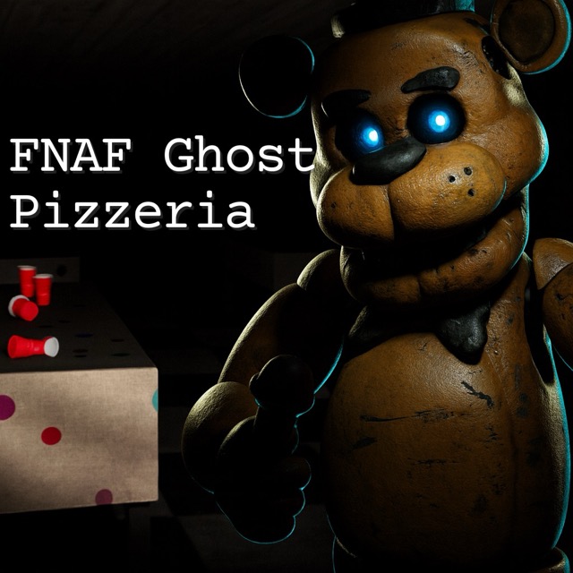FNAF Ghost Pizzeria gameplay