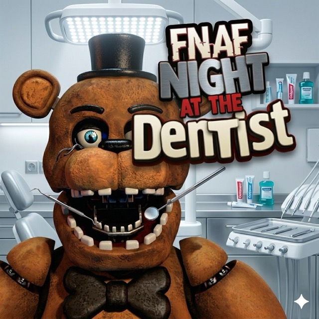 FNAF: Night at the Dentist gameplay