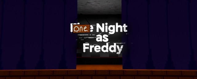 FNAF: One Night as Freddy gameplay