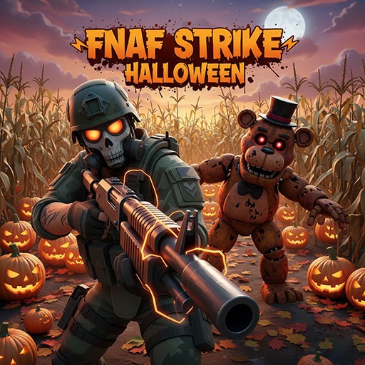 FNAF Strike Halloween gameplay