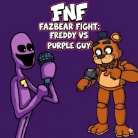 FNF Fazbear Fight: Freddy vs Purple Guy gameplay