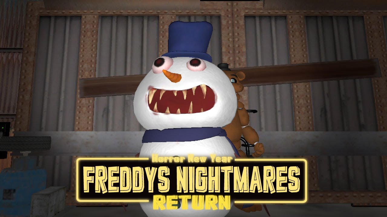 Freddy's Nightmares Return: Horror New Year gameplay