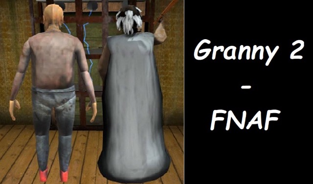 Granny 2 - FNAF gameplay