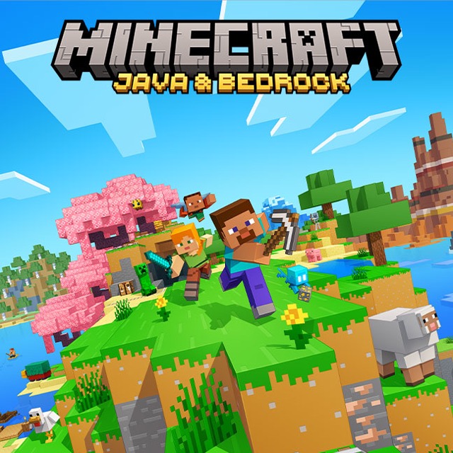 Minecraft gameplay
