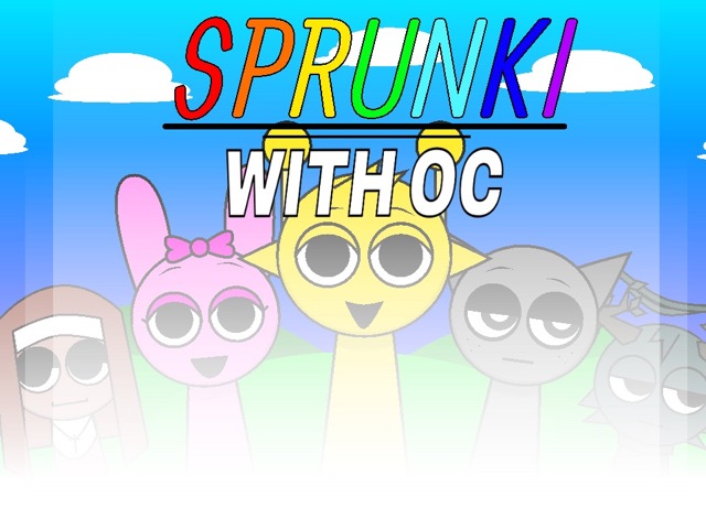 Sprunki with OC