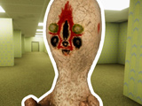 Backrooms: SCP 173 gameplay