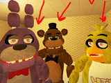 The Backrooms: Animatronics FNAF