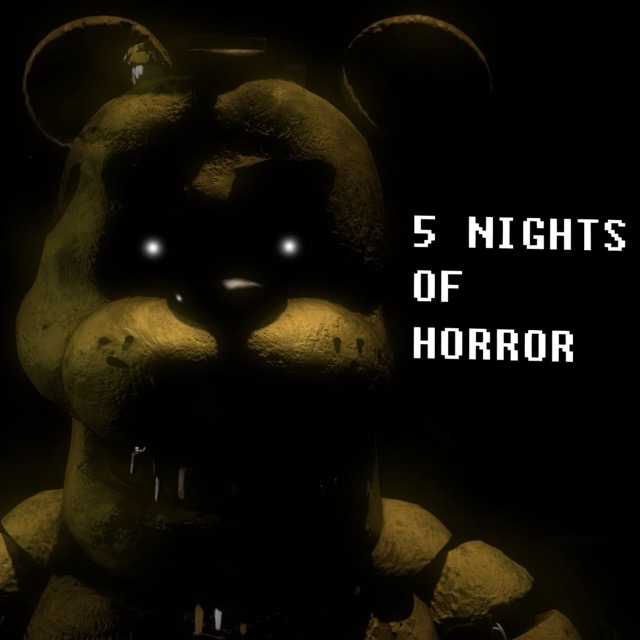 5 Nights of Horror! gameplay