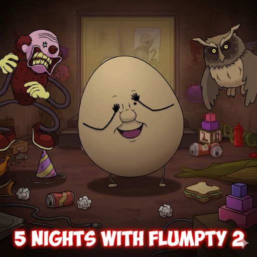 5 Nights with Flumpty 2 gameplay