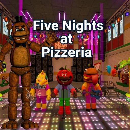 Five Nights at Pizzeria gameplay