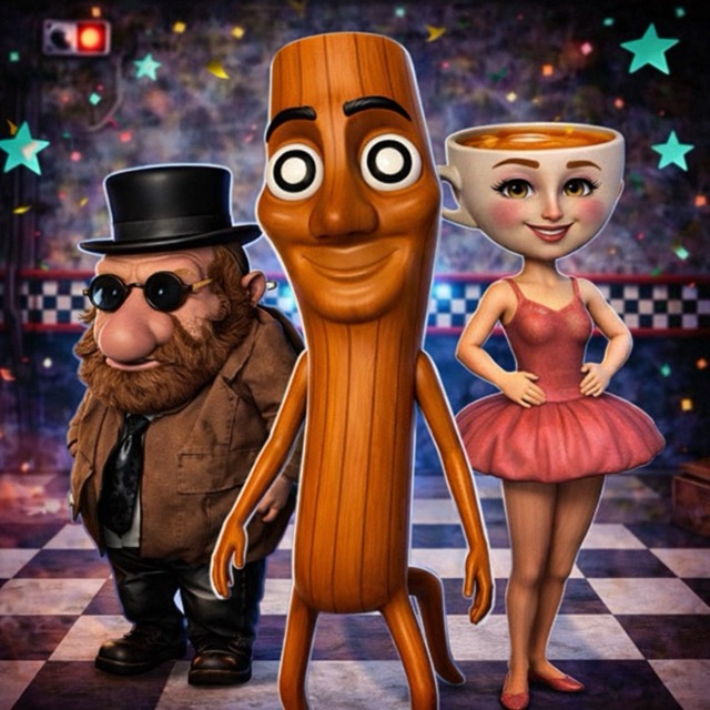 Five Nights at Sahurs gameplay