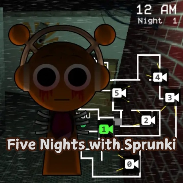 Five Nights with Sprunki gameplay