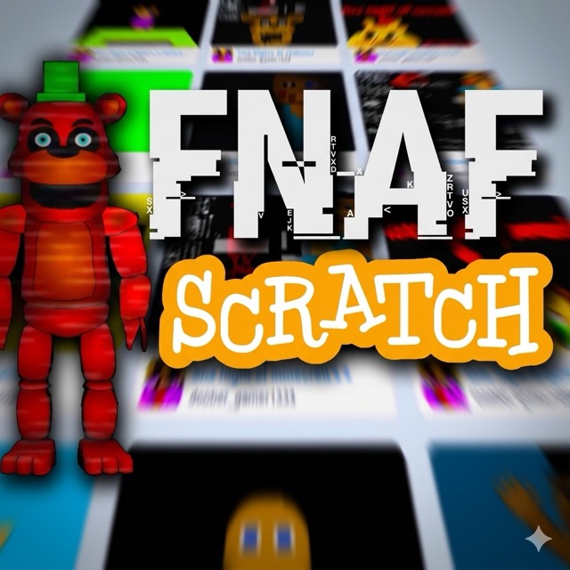 FNAF Scratch gameplay