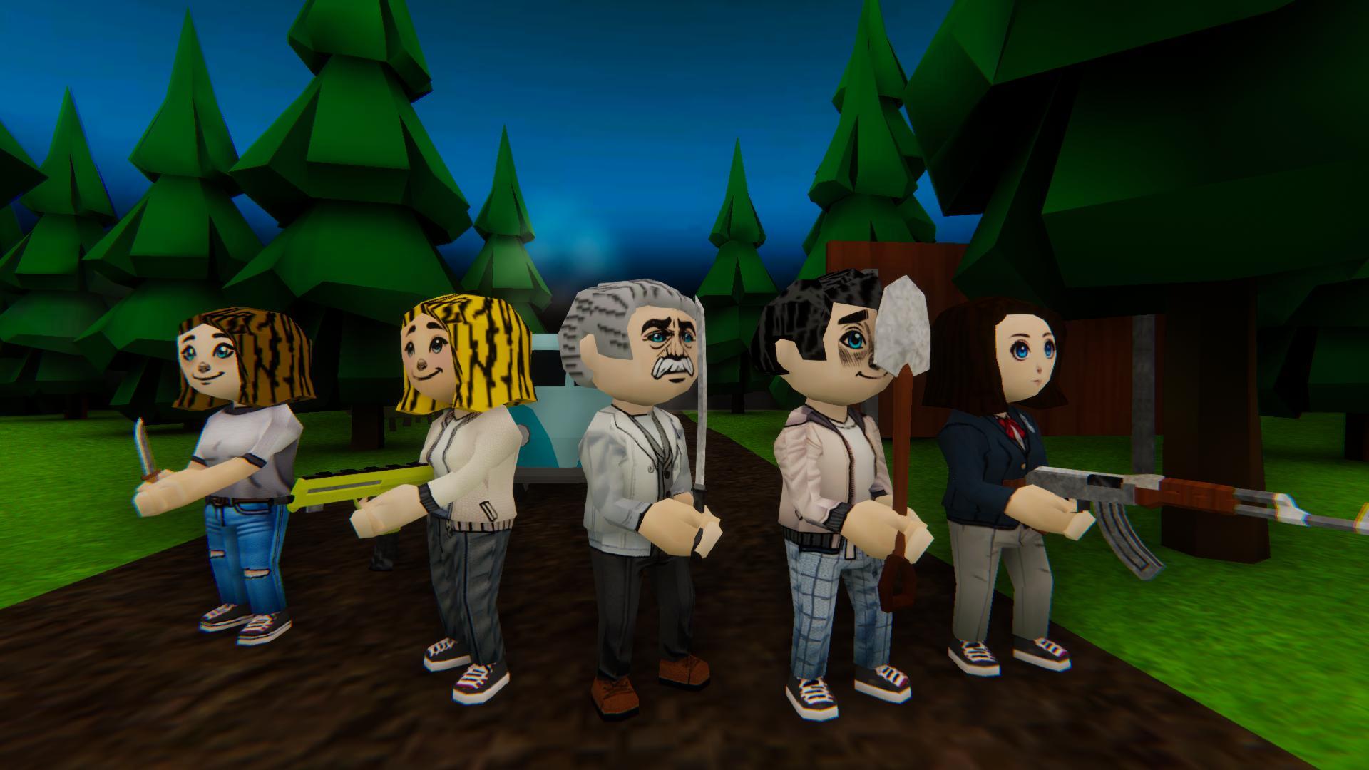Death Forest Horror Multiplayer gameplay