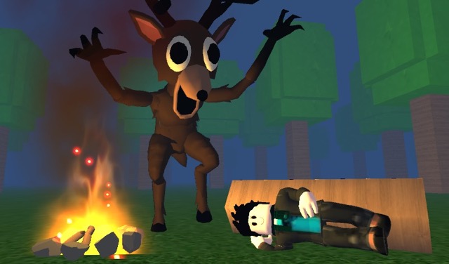 Deer Cannibal 99 Nights in the Forest