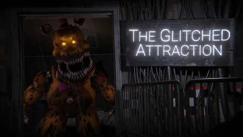FNAF Glitched Attraction gameplay