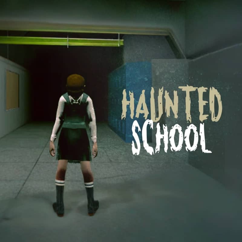 Haunted School gameplay