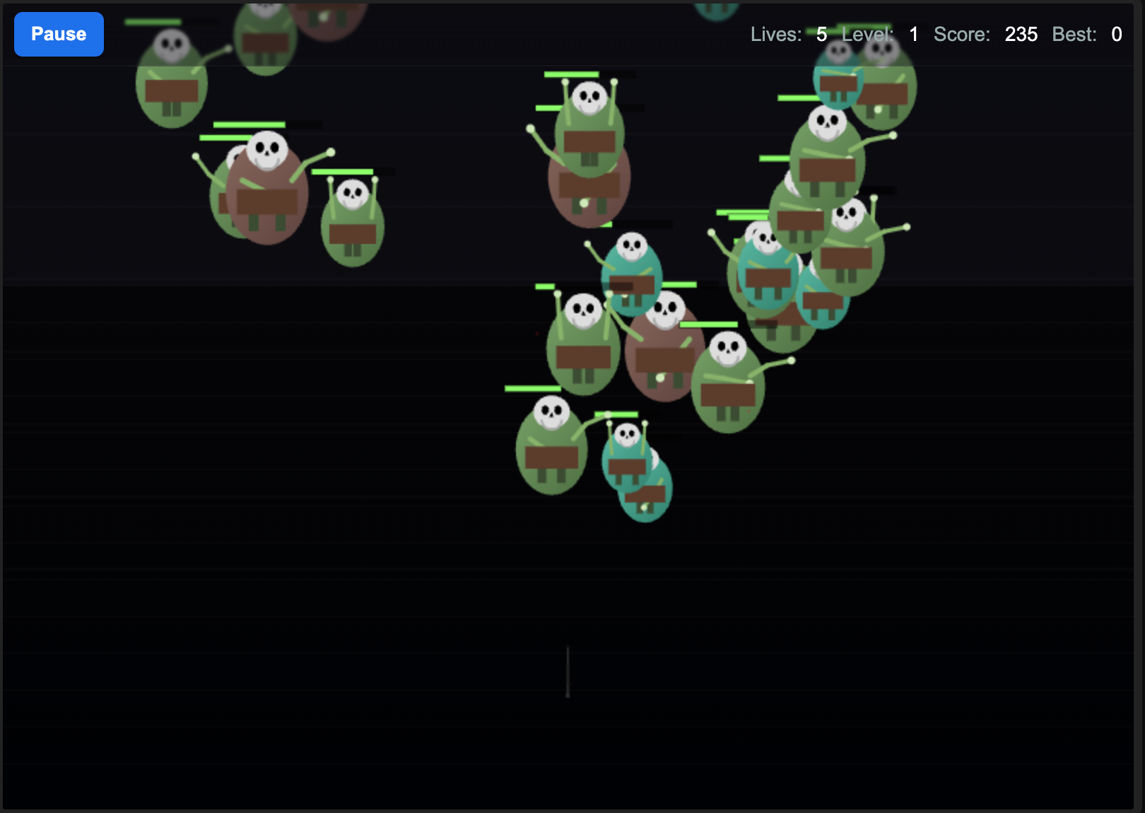 Horde Zombie War gameplay