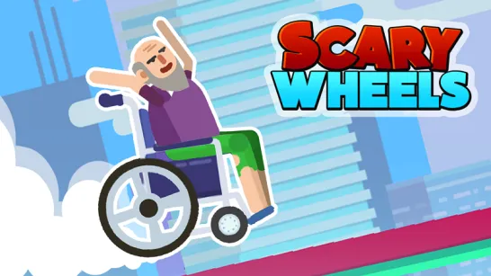 Scary Wheels gameplay