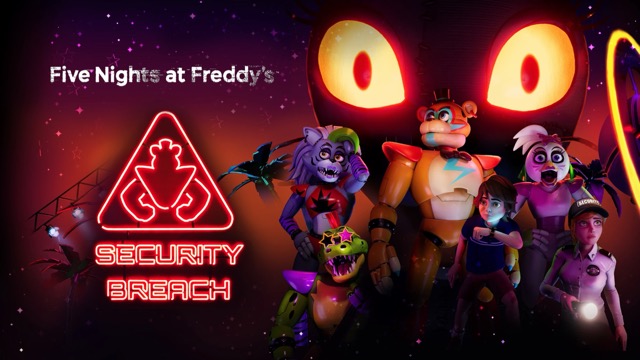Security Breach gameplay