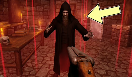 The Warlocks Prisoner gameplay