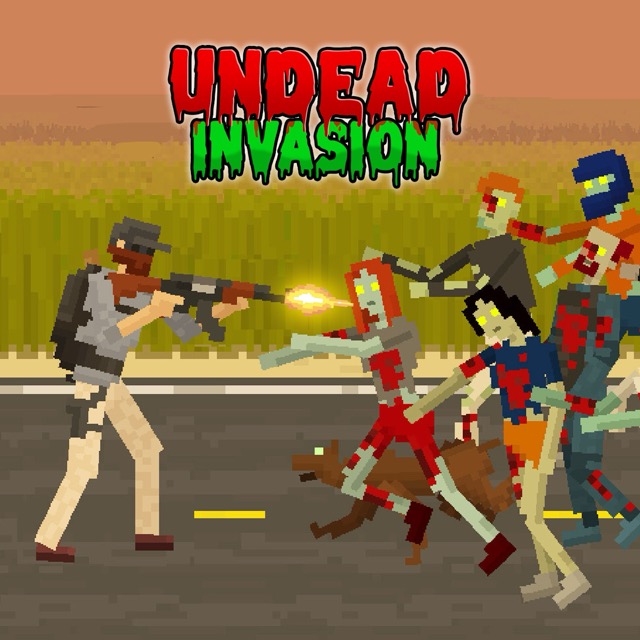 Undead Invasion gameplay