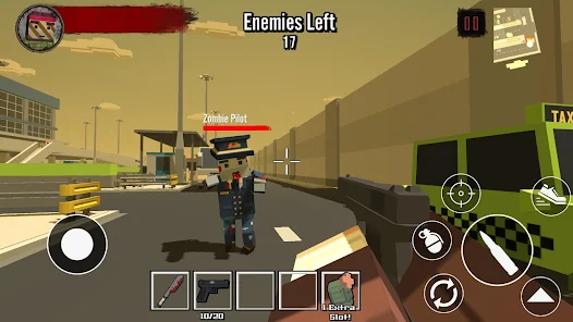 Zombie Survival 2 gameplay